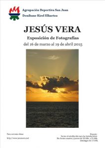 Exposición de fotografías en la Agrupación Deportiva San Juan