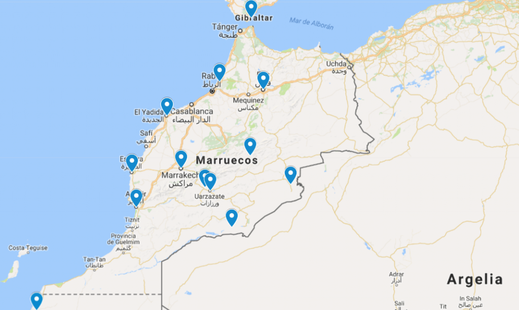 Marruecos en moto